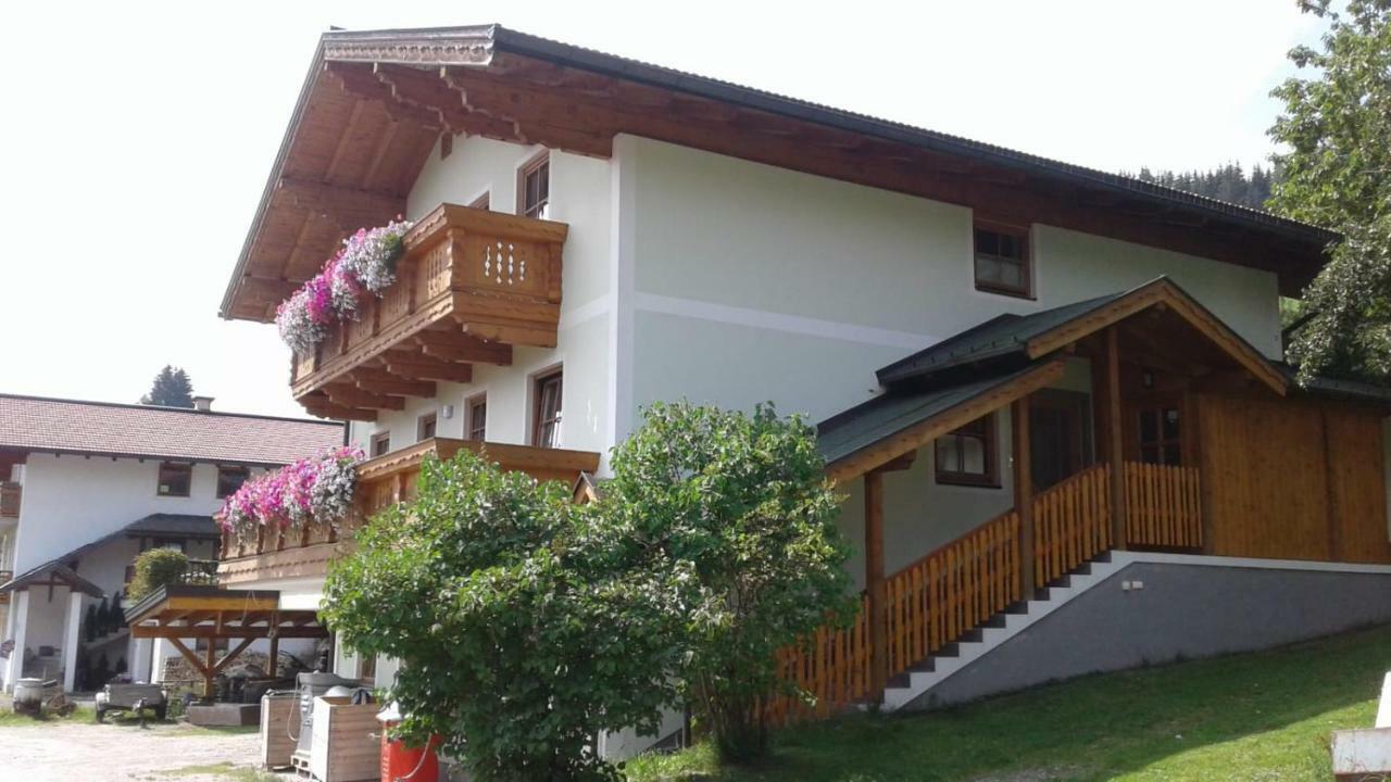 Ferienwohnung Oberschartlhof Flachau Exterior foto