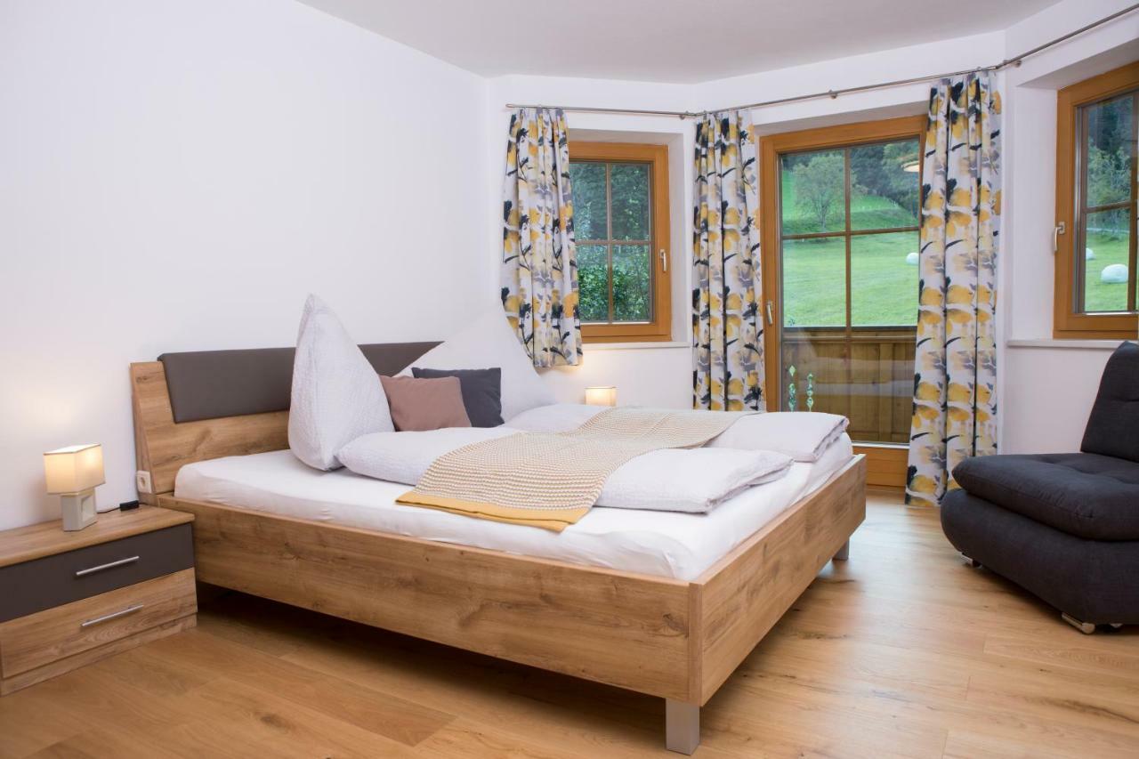 Ferienwohnung Oberschartlhof Flachau Exterior foto