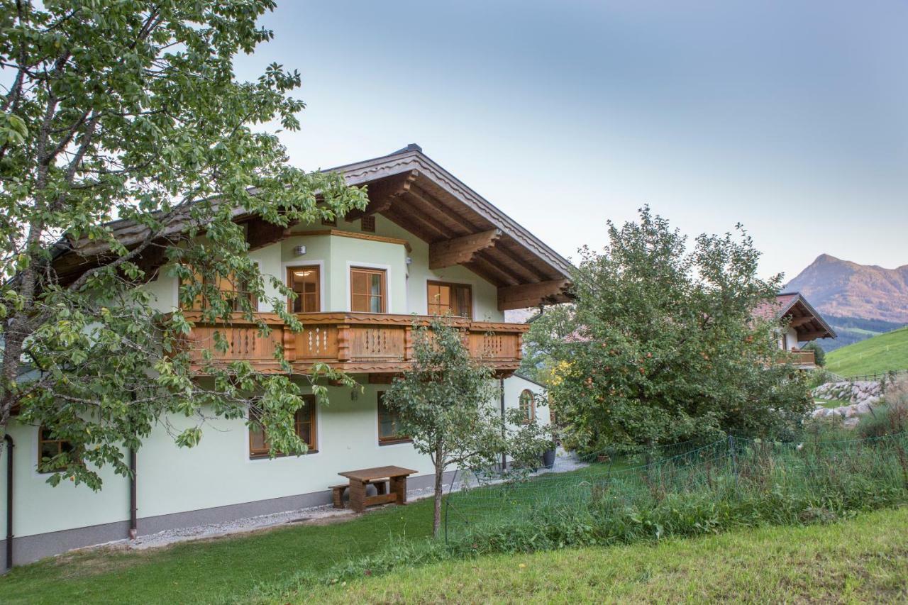 Ferienwohnung Oberschartlhof Flachau Exterior foto