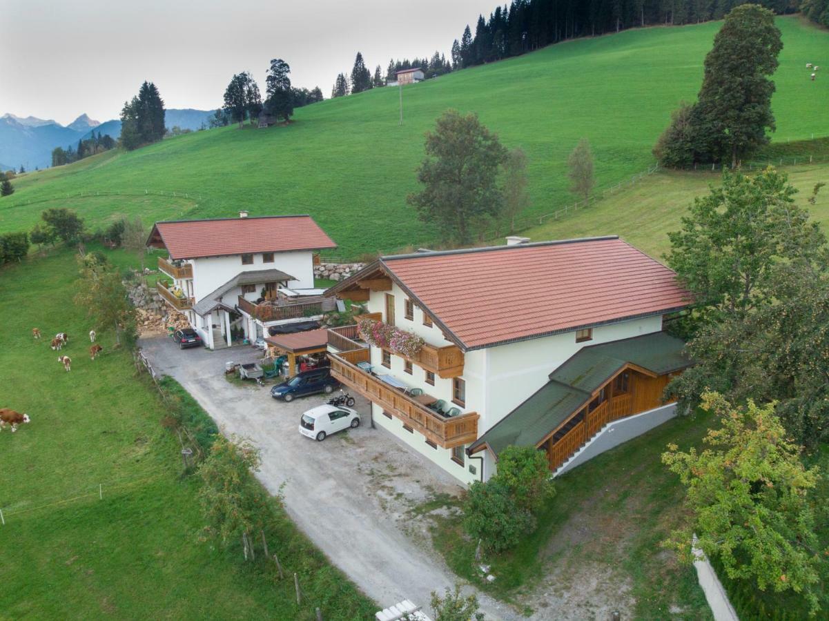 Ferienwohnung Oberschartlhof Flachau Exterior foto